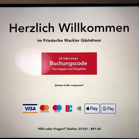 Friederike Wackler Gaestehaus Göppingen Exteriér fotografie